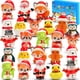thumbnail image 1 of Juguetes Sensoriales Squishy Hortensia Azul Navidad 24 Piezas para Niños, 1 of 7