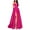 B13 Hot Pink womens summer Dress clearance under $5, variant on Wuchoa Plus Size Sleeveless Strapless Homecoming Dresses for Women Summer Spring Tulle Prom Dresses Side Split Flowy Pleated Maxi Sun Dresses Bohemian Black Vestidos de Verano para Mujer