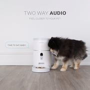 Instachew Purechew Smart Automatic Pet Feeder, Food Dispenser for Cats and Dogs, Smart Portion Control, Programmable Treat Dispenser with HD Camera, Portion Control