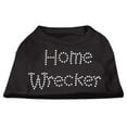 thumbnail image 4 of Pet Dog  Cat Shirt Rhinestone, "Home Wrecker", 4 of 9