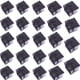 thumbnail image 1 of Cajas de regalo para brazaletes de joyería, de cartón, 24 Uds., anillo, pendientes, soporte para caja colgante, colgantes, cadenas, pulseras en blanco o negro, 1 of 5