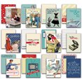 thumbnail image 1 of Dapper Cartes de Vie Authentiques 36/Pkg-3"X4" Poche Artisanat & Journalisation Cartes, 1 of 2