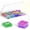 1 Pack Big30 Pcs, variant on Clear Plastic Bead Organizer Box with Hinged Lid & Labels, Craft Storage Containers for Jewelry Beads Screws Small Parts, Choice of 12/24/30/60/90 Pcs, 1/2/3 Pack, Big30 Option