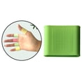 thumbnail image 1 of de para golf suaves tirantes Gel de silicona protectora antideslizante cubierta resistente al ejercicio baloncesto gimnasio ajuste Verde claro 23 mm, 1 of 8