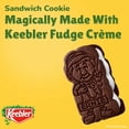 thumbnail image 4 of 3 Pack Keebler E.L. Fudge Elfwich Cookies, chocolate-y and vanilla flavor Sandwich Cookies, Fun Shaped Treat, 10.8 oz Pack, 4 of 5