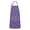 Purple Leopard Print, variant on Purple Leopard Print Apron-Garden Aprons for Women with Pockets-Cotton Linen Waterproof Kitchen Cooking Gardening Aprons Adjustable for Kitchen,Cooking,BBQ and Salon 33x27 Inch