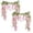 Pink*2, variant on Purple Artificial Wisteria Flowers – Miyuadkai Wisteria Vines Hanging Flowers String for Home Garden Wedding Decor, Realistic Silk Flowers