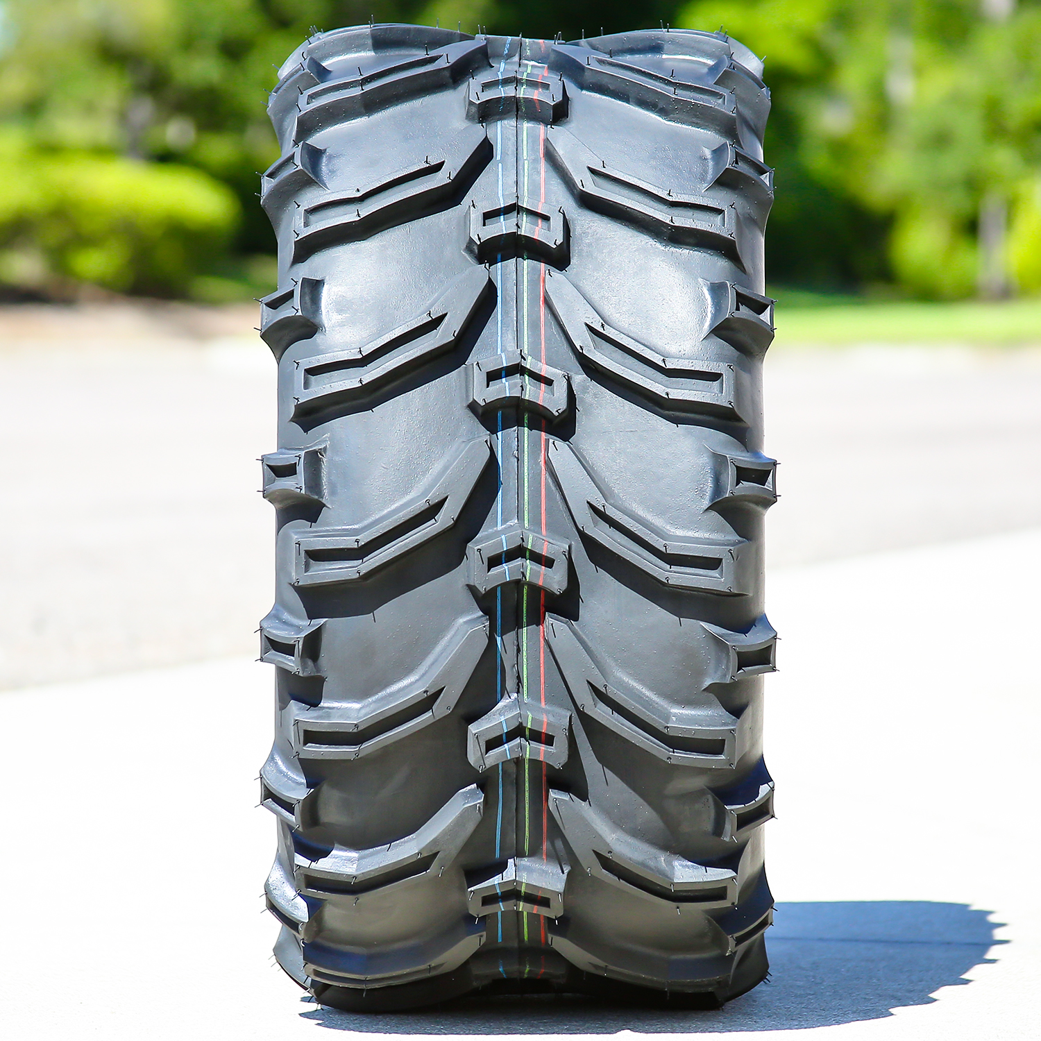 Kenda K502 Terra Trac ATV Tire – 26x12.00-12, 4 Ply Bias, Black Sidewall, 1 Tire