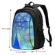 thumbnail image 5 of Balery Peacock Mochila con carga USB para hombre y mujer - Mochila impermeable y antirrobo para laptop con puerto USB para viajes, trabajo, 5 of 7