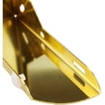 thumbnail image 4 of Patas para muebles de cocina DIY, patas para mesa de centro, gabinetes, cama, sofá, silla de escritorio de Metal dorado fuerte, patas silenciosas antideslizantes, Juego de 4, 4 of 5
