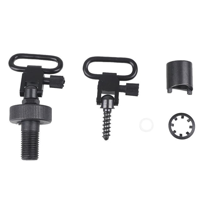 fastboy Steel Sling Mounting Kit Rotating Tube Adapter Mount Set Sling Mounting Studs Swivel for Mossberg 500