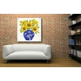 thumbnail image 4 of Epic Art 'Sun Flower Still Life I' by Tim O'Toole, Acrylic Glass Wall Art, 36"x36", 4 of 6