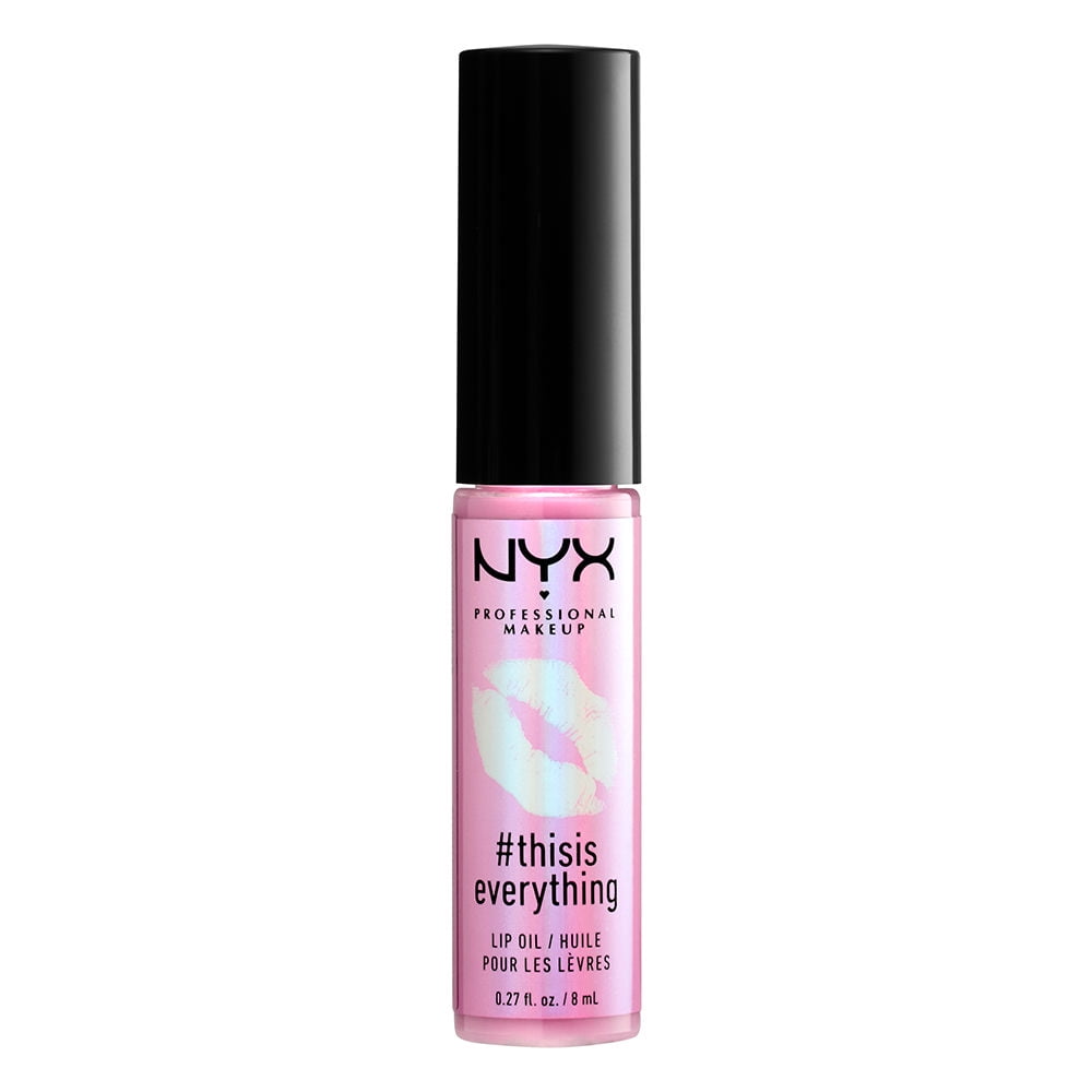NYX Professional Makeup #THISISEVERYTHING Lip Oil, Sheer Blush