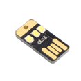 thumbnail image 3 of Naiovety Mini lámpara LED USB de 5 piezas, luz nocturna regulable de 5V, bajo consumo de energía, Banco de energía, PC, escritorio, luz nocturna, Iluminación novedosa Negro Naiovety HA025593-02, 3 of 6