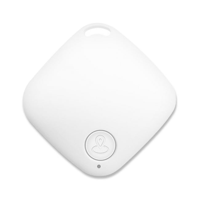 Buscador de teléfono con llave anti-perdida Localizador 5.0 compatible con Bluetooth Alarma anti-perdida, Blanco sidaley EL004695-02B