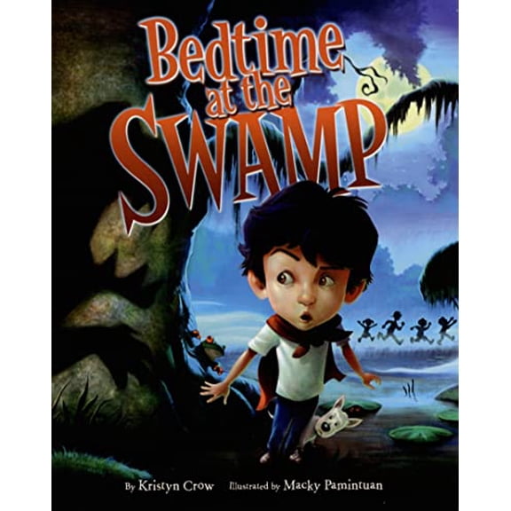 Pre-Owned Bedtime at the Swamp: A Charming Picture Book About Saying Goodnight for Kids (Ages 4-8), 9780060839512, 0060839511, Hardcover, Illustrated edition