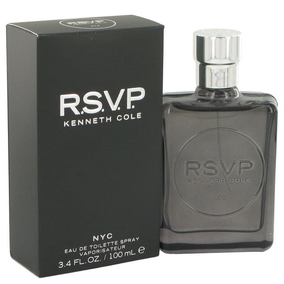 KENNETH COLE RSVP by Kenneth Cole for Men EAU DE TOILETTE SPRAY 3.4 oz / 100 ml
