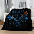thumbnail image 4 of Bedding Gaming Throw Blanket Super Soft Gamer Gift for Couch Sofa for Kids Boys Teens Video Game 50x60in, 4 of 7