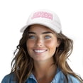 thumbnail image 2 of ACCEHUT Patriotic MAGA Baseball Hat, Cotton Embroidery, Adjustable, White, 2 of 6