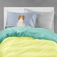 thumbnail image 2 of Carolines Treasures BB5639PILLOWCASE Cavalier Spaniel Welcome Fabric Standard Pillowcase Standard multicolor, 2 of 2