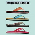 thumbnail image 5 of Norty Women's Platform Sandals, Flip-Flop, Soft Cushioned Footbed, 5 of 16