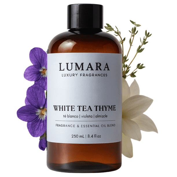 Esencia ambiental para difusor profesional Lumara White Tea - Inspirado en el Hotel Ritz 250ml