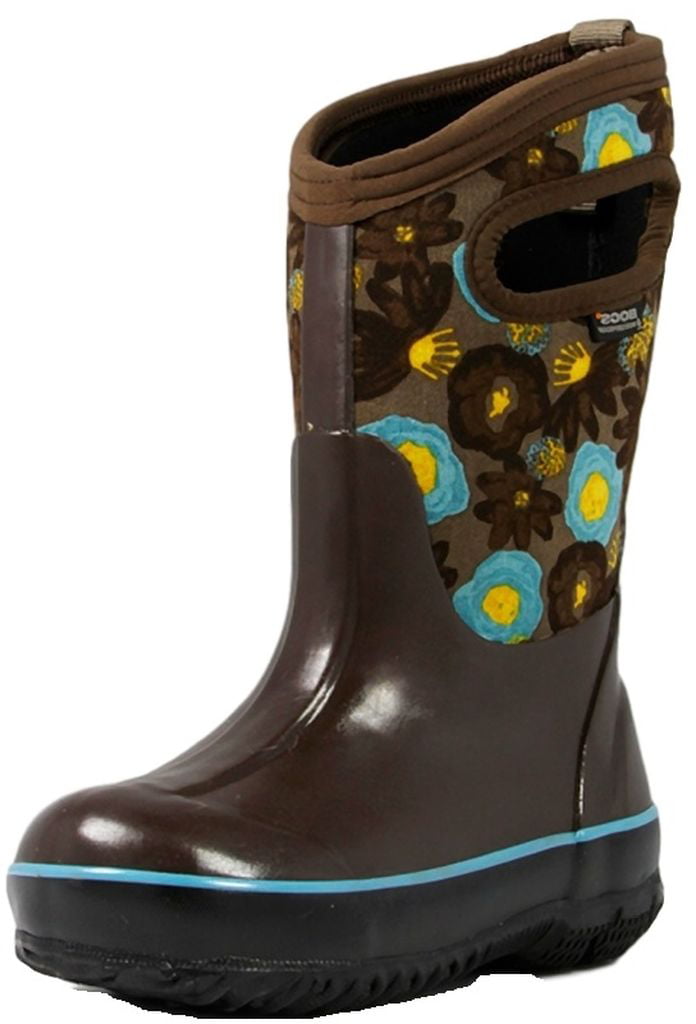 Bogs Boots Girls Kids Classic Watercolor Waterproof 71848 - Walmart.com