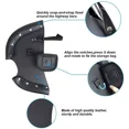 thumbnail image 4 of 2PCS Engine Guard Cover Leg Warmer Bags Compatible With For 2014-2023 Indian Soft Lowers Chaps Leg Wind Deflectors Windshield Cover, 4 of 7