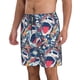 thumbnail image 2 of Balery cool rock Skull Traje de Baño Estilo Hawaiano para Hombre, Shorts de Secado Rápido con Bolsillos-Small, 2 of 6