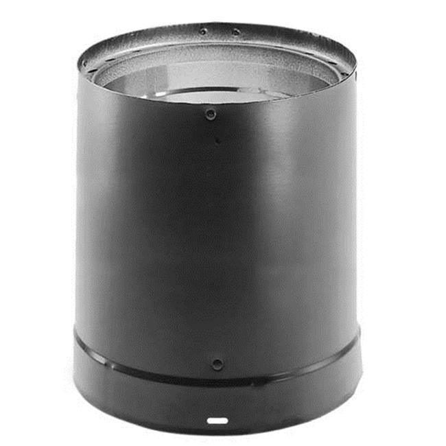 DuraVent 8606 Black Close Clearance Double Wall Stove Pipe Walmart