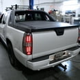 thumbnail image 2 of Spec-D Tuning Black Housing Clear Lens LED Tail Lights Compatible with 2007-2012 Chevy Avalanche, Left + Right Pair Assembly, 2 of 7