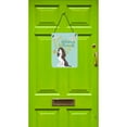 thumbnail image 2 of Carolines Treasures BB7622DS1216 Welcome Friends Brown Springer Spaniel Wall or Door Hanging Prints 12x16 multicolor, 2 of 2