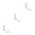 thumbnail image 4 of Inteprter Folding Hanging Hooks Aluminium Alloy Towel Foldable Strong Bearing Clothes Hanger Rack Home for Bathroom Bedroom Living Room Type7 NO7 Inteprter CBP259117, 4 of 6
