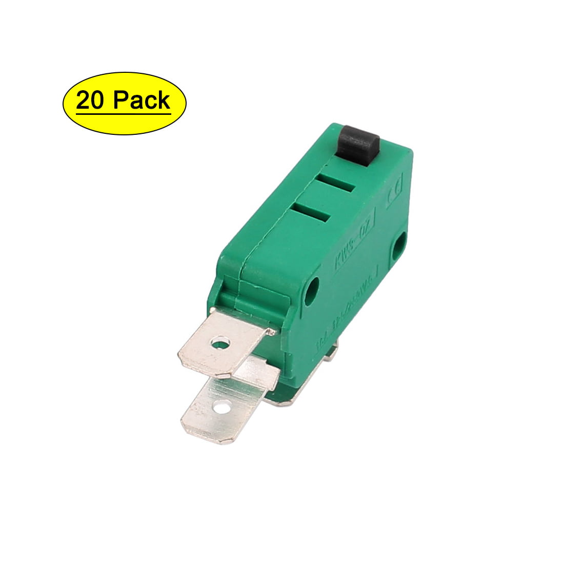 20 Pcs Momentary Lever Actuator Miniature Micro Switch 