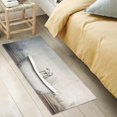thumbnail image 5 of SKYSONIC Bathtub Kitchen Mats 20"x39" Absorbent Non Slip Runner Rug Machine Washable Kitchen Floor Mat for Home Bathroom Door, 5 of 7