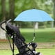 thumbnail image 4 of Universal Baby Parasol, Clip En El Cochecito Para Bebés Sun Shade Sun Protection Umbrella Con Abrazadera Ajustable De 360, Paraguas Impermeable Para Paraguas De Cochecito, 4 of 7