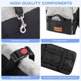 thumbnail image 4 of Asiento de coche para perros BONTHEE, consola central para perros pequeños de hasta 15 libras, 4 of 7
