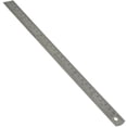 thumbnail image 2 of Regla Metálica Acero Inoxidable Flexible 1 Metro Karlen Escolar, 2 of 3