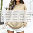 thumbnail image 4 of Jsaierl Merry Christmas Sweatshirts Womens Funny Snowflake Graphic Sweatshirt Ladies Soft Pullover Round Neck Holiday Long Sleeve Tops S-2XL, 4 of 6