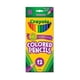 thumbnail image 1 of Lápices de colores Crayola más sacapuntas 12 pzas, 1 of 4