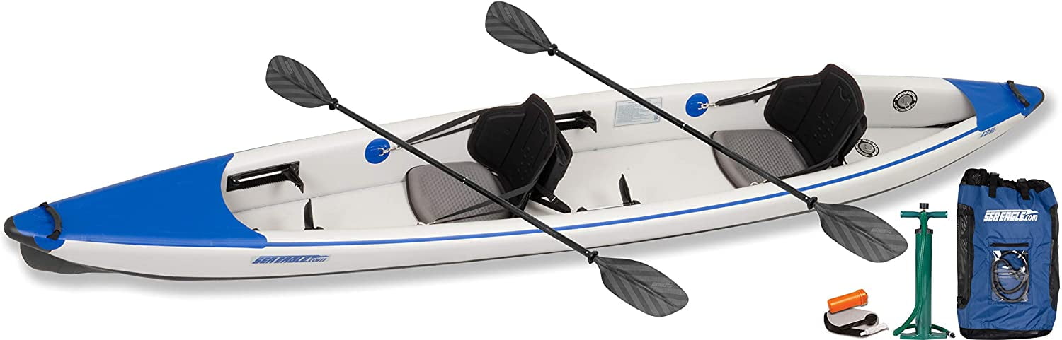 spørgeskema slå Forløber Sea Eagle Razorlite 473rl Inflatable Drop Stitch Kayak - Pro Package -  Walmart.com