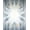 Gray, Pattern 10, variant on ODIKA 4'x6' Machine Washable Non-Slip Area Rug, Art Garden Geometric Floral Composition High Traffic Rug, White, 218417
