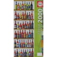 thumbnail image 3 of Educa World Beers 2000 pc Panorama Jigsaw Puzzle, 3 of 3