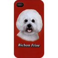 thumbnail image 1 of Étui de Protection pour iPhone 4/4s - Bischon Frise, 1 of 1