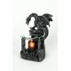 thumbnail image 2 of Things2Die4 Black Dragon Peak Oil Warmer figurita difusora lámpara gótica estatua decoración decorativa Things2Die4 HD31769, 2 of 4