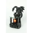 DWK Corporation Black Dragon Electric Oil Diffuser/ Warmer Lamp Gothic