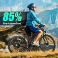 thumbnail image 4 of Gocio 27.5" Electric Bike for Adults, Peak 1000W Motor E-Mountain Bicycles, 22Mph Ebike, 48V 10.4Ah Removable Battery, 21-Speed Shimano, UL2849 Certified, 4 of 9