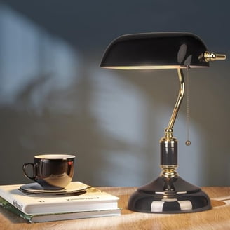 Home Intuition Retro Adjustable Metal Reading Lamp, Piano Desk