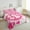Bright Pink, variant on Pink Cherry Bowknot Comforter Set King Size,Bow Tie Girly Princess Bedding Set,Women Room Decor,Glitter Starry Sky Gradient Down Comforter,Sweet Dreamy Duvet Insert,2 Pillowcases