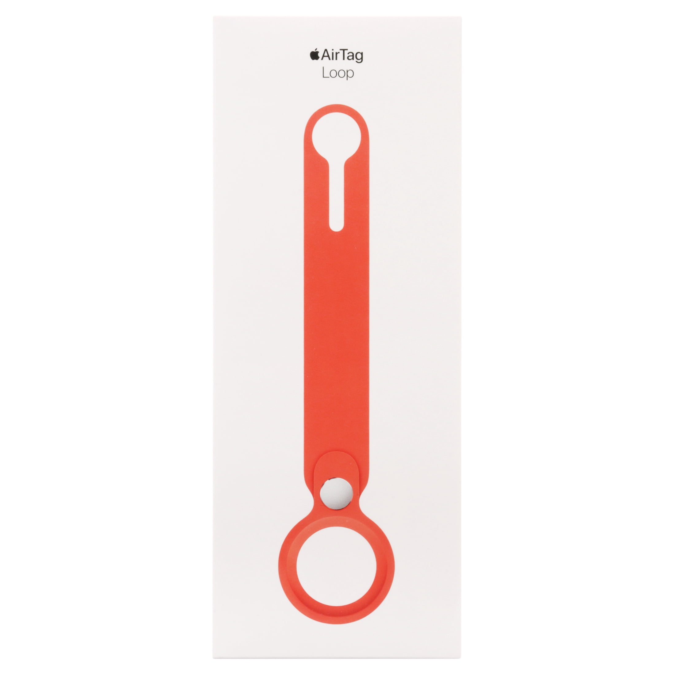 Apple AirTag Loop - Electric Orange - Walmart.com